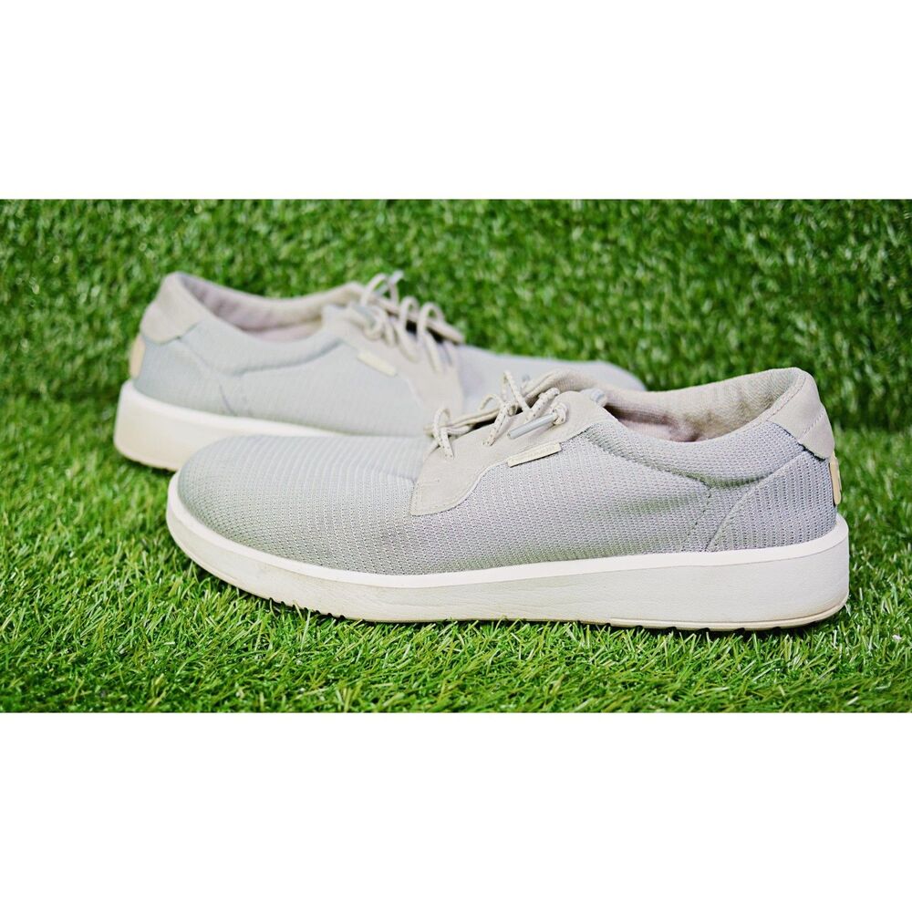 HeyDude Brixton Grey Lightweight Slip on - Men's Size 11